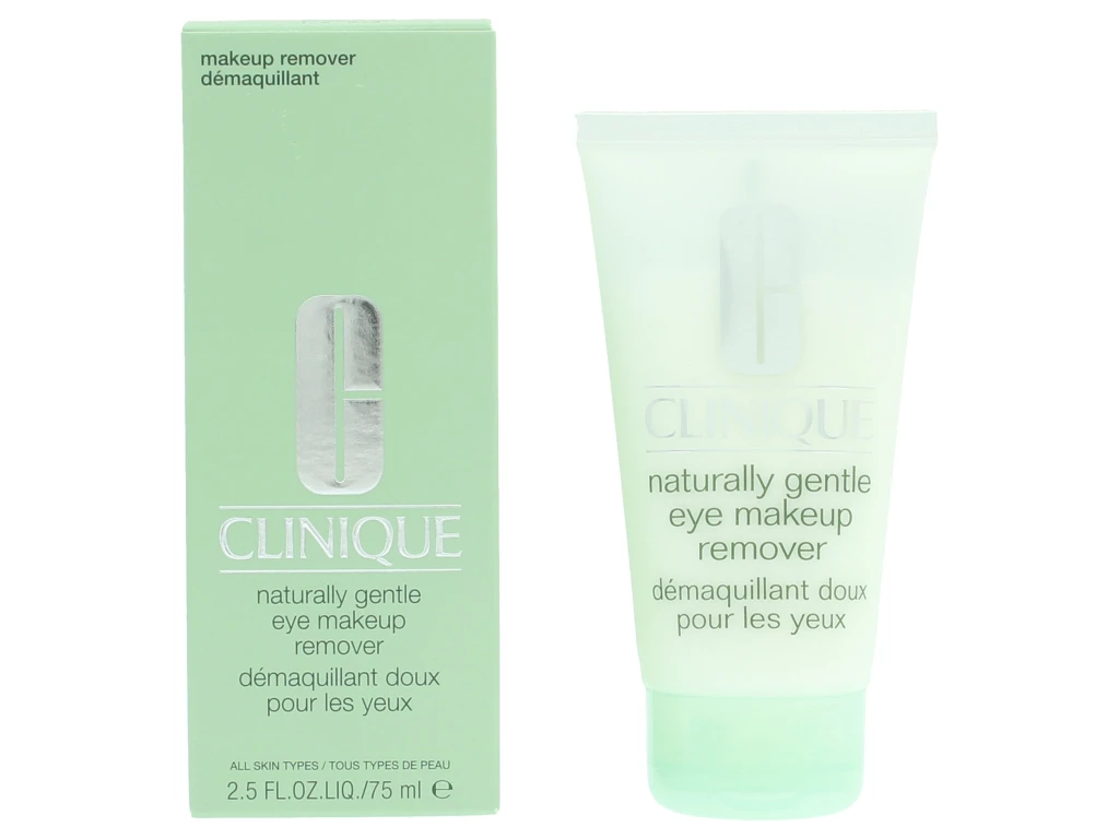 Clinique Naturally Gentle Eye makiažo valiklis akių makiažo valiklis, 75 ml