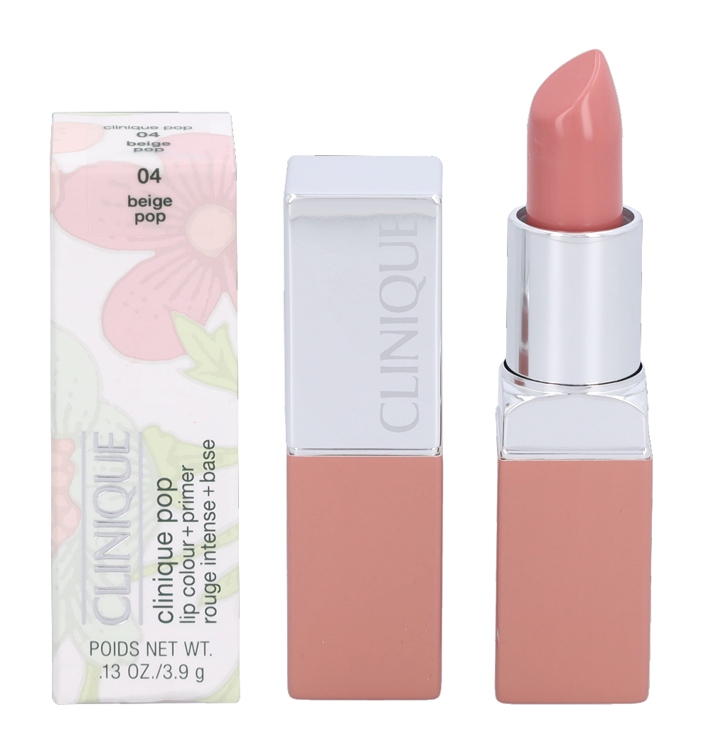 Clinique Pop Lip Colour 04 rusvai gelsvas Pop