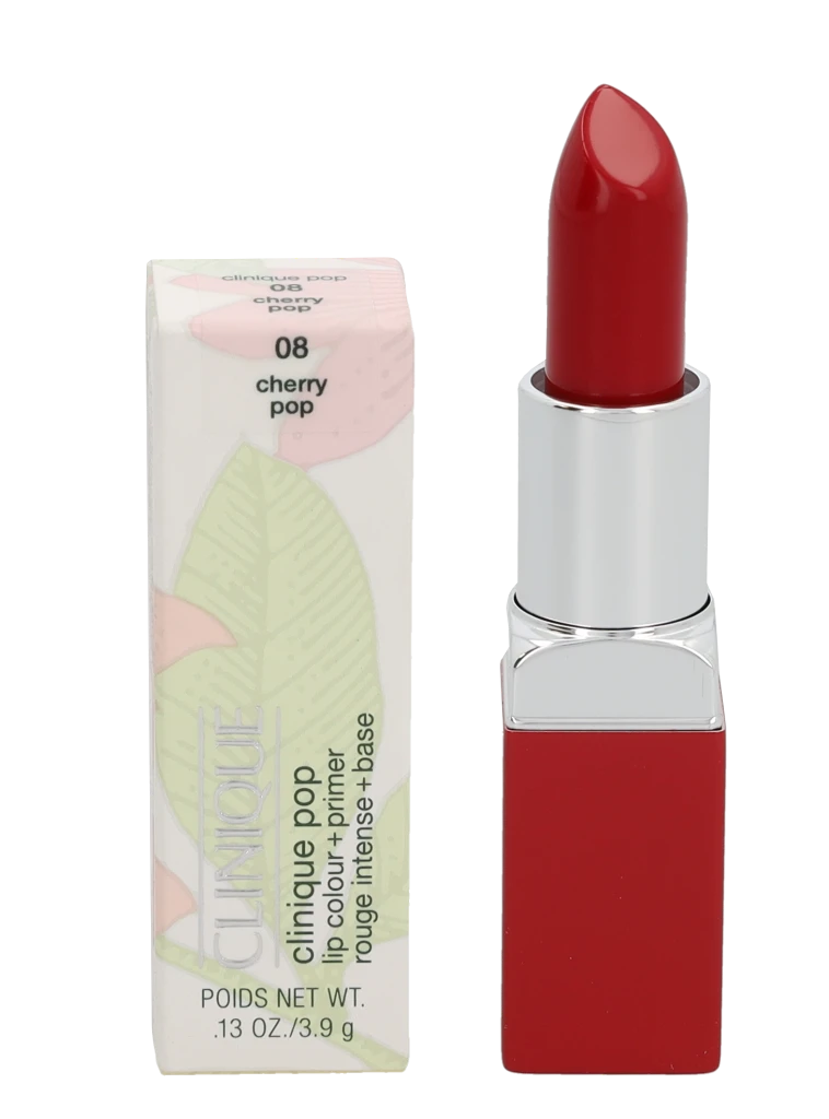 Clinique Pop lūpų dažai 08 Cherry Pop