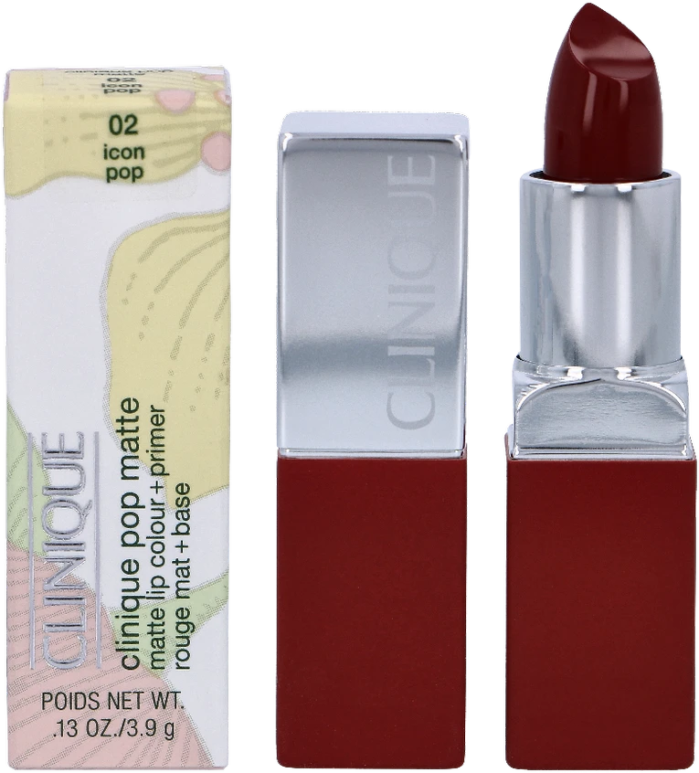 Clinique Pop Matte Lip Colour 02 Icon Pop
