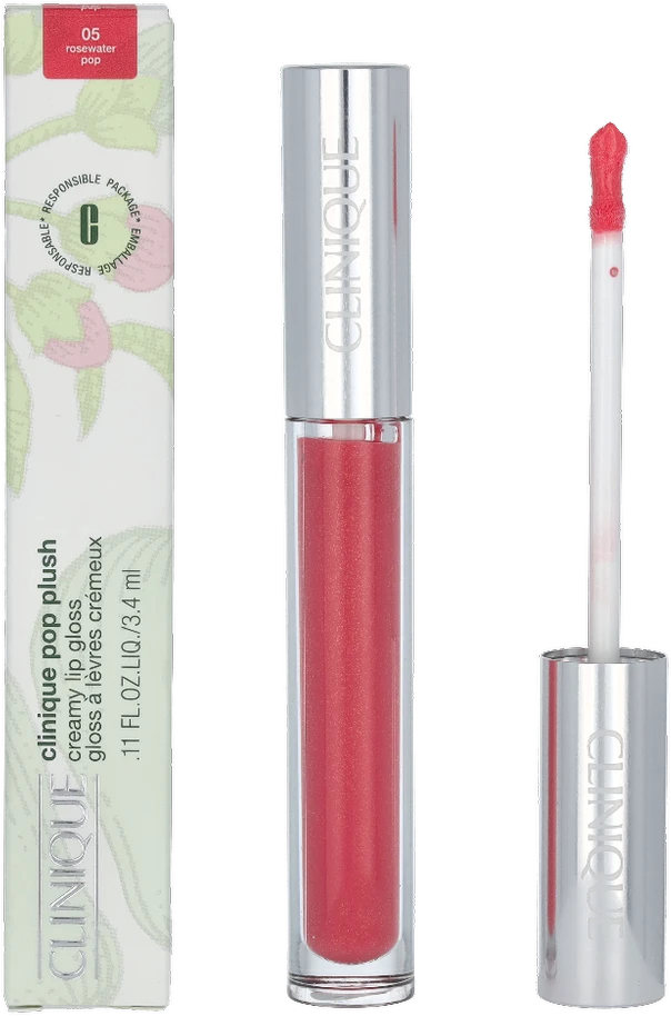 Clinique Pop Plush Creamy Lūpų blizgis, 3.4 ml