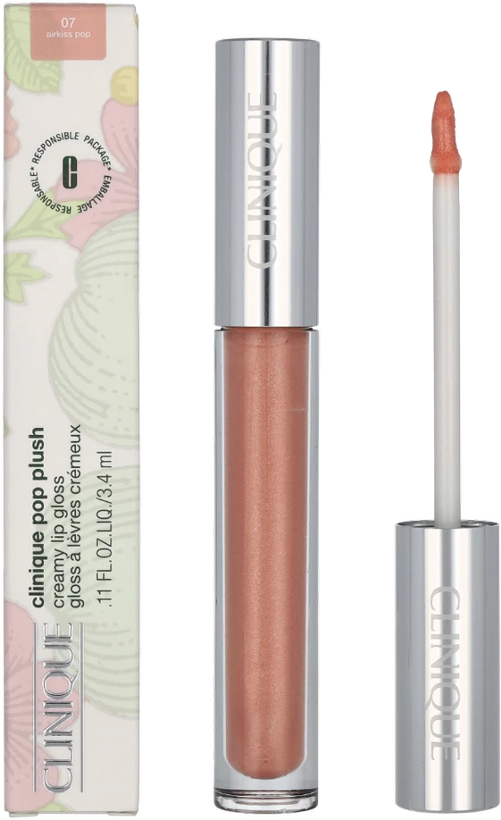 Clinique Pop Plush Creamy Lūpų blizgis, 3.4 ml