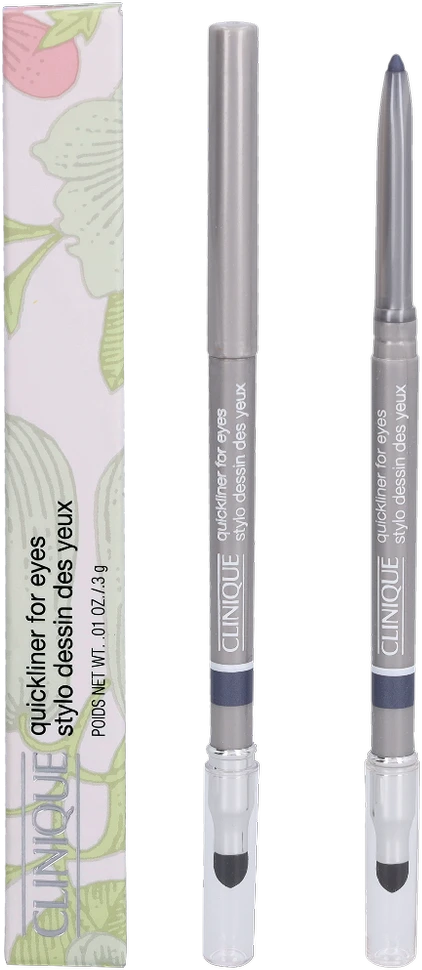 Clinique Quickliner For Eyes 08 Mėlyna Pilkas