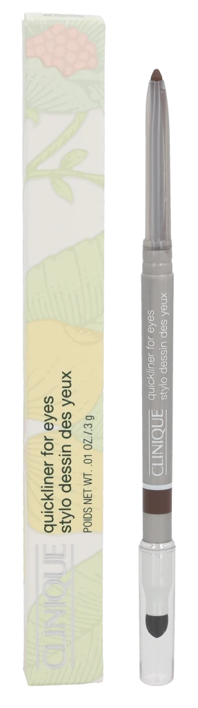 „Clinique Quickliner“ paakiams 02 „Smoky 0“, 3 g