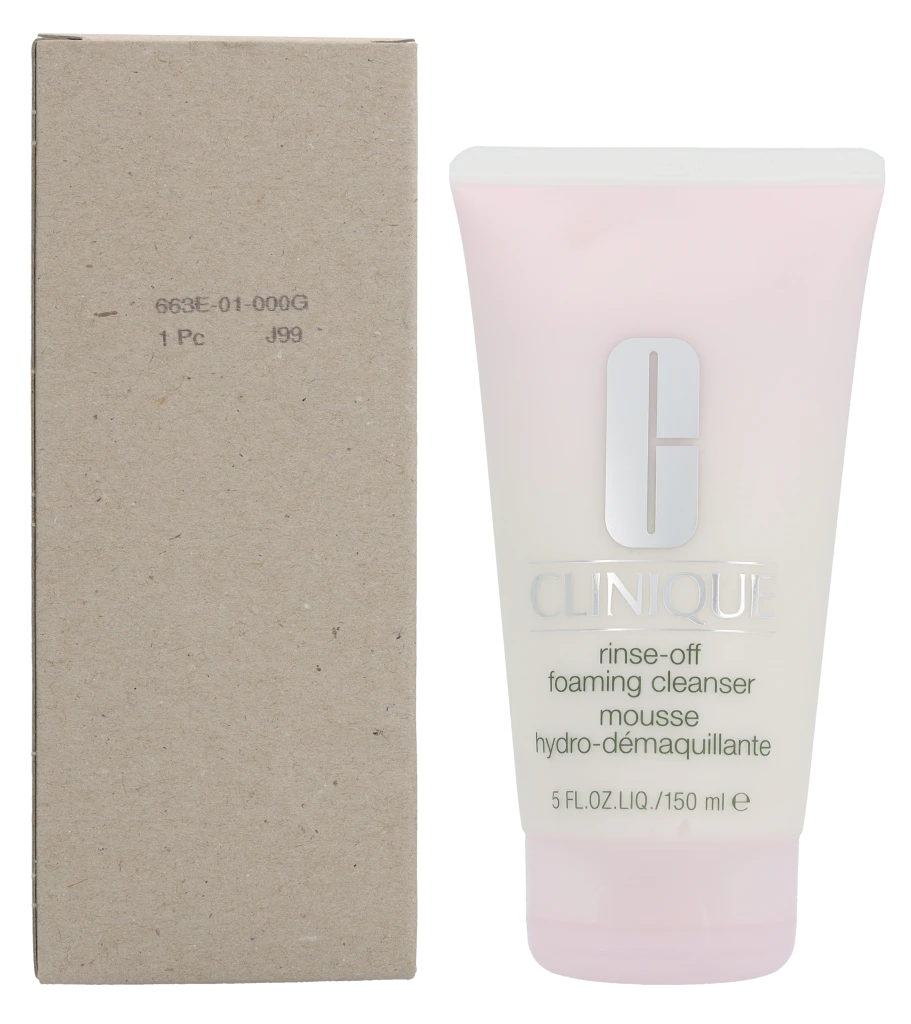 Clinique Rinse Off Foaming Valiklis veido prausiklis, 150 ml