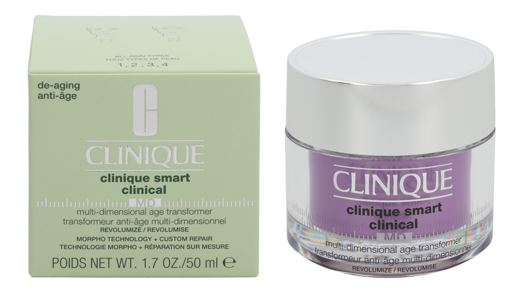 Clinique Smart Clinical Multi-Dimensional Age Transformer Revolumize, 50 ml