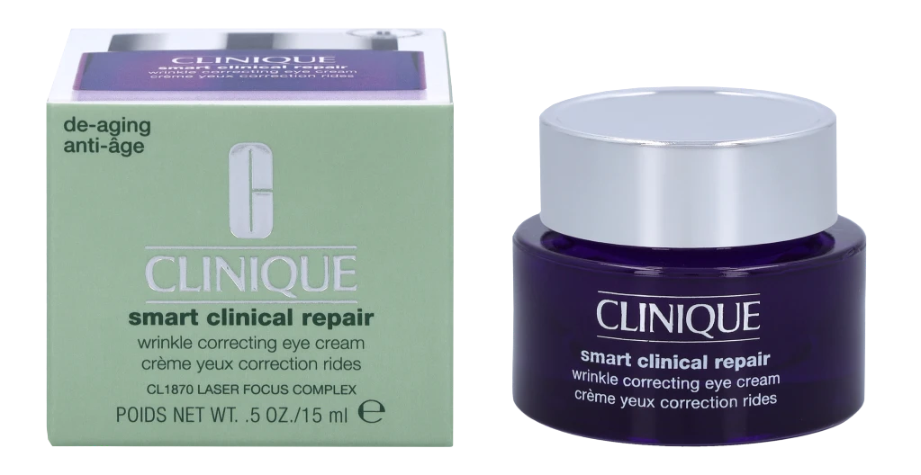 Clinique Smart Clinical Repair Paakių kremas koreguojantis kremas paakiams, 15 ml