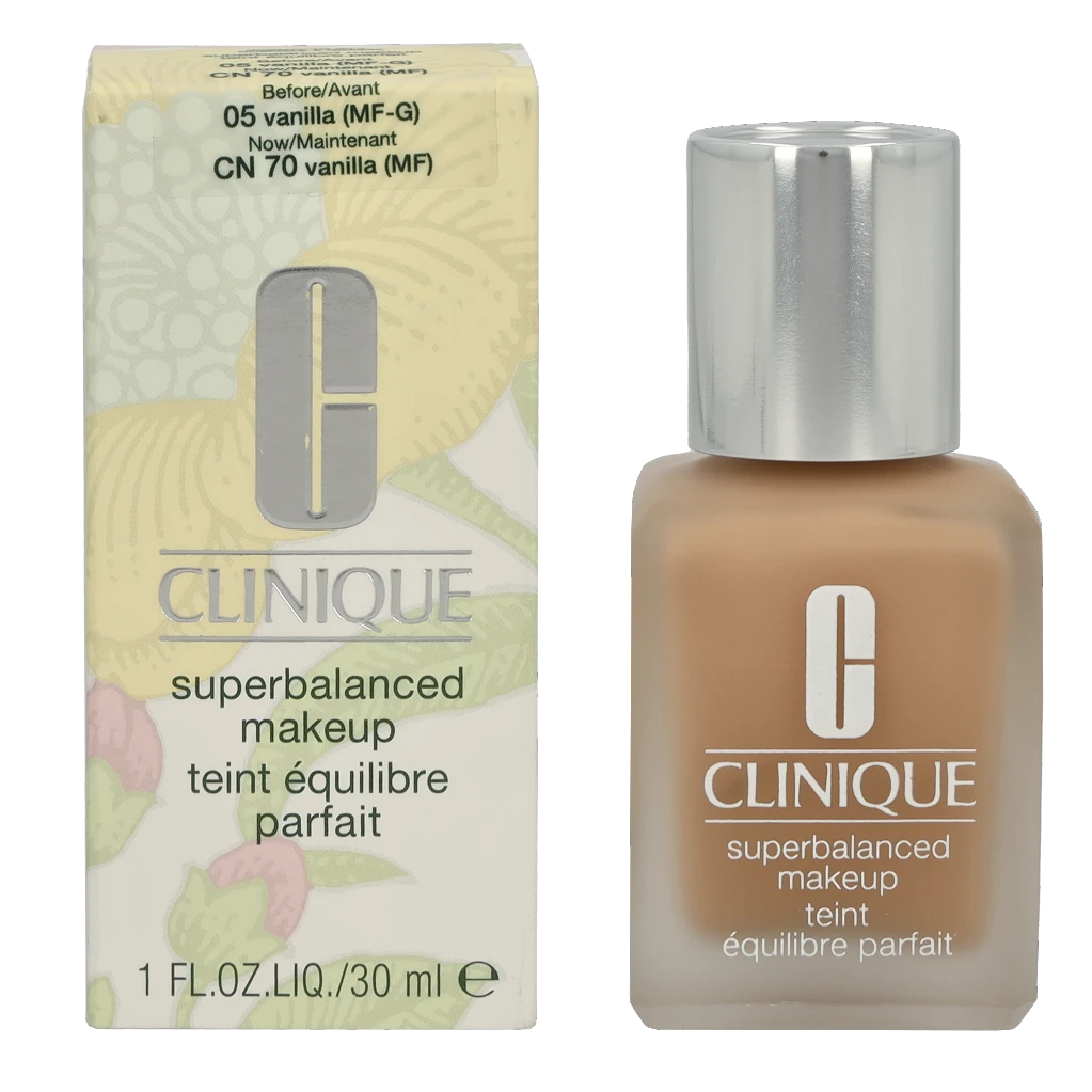 Clinique Superbalanced Makeup 05 Vanilla, 30 ml