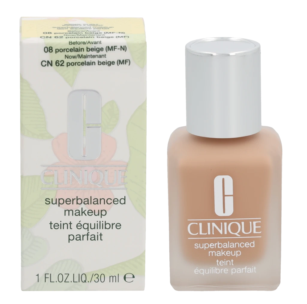 Clinique Superbalanced Makeup 08 Porcelain rusvai gelsvas, 30 ml