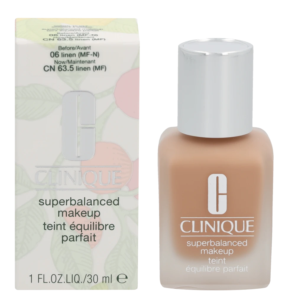 Clinique Superbalanced Makeup 06 Linen, 30 ml