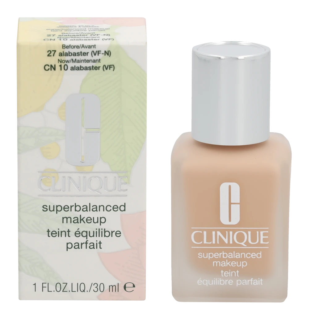 „Clinique Superbalanced“ makiažas