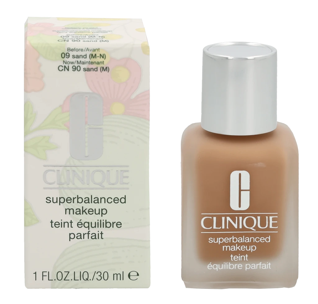 „Clinique Superbalanced“ makiažo pagrindas 09 smėlio spalvos, 30 ml