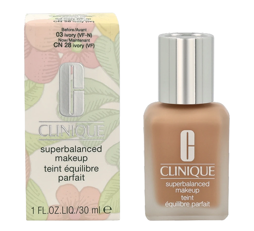 „Clinique Superbalanced“ makiažo pagrindas, 30 dramblio kaulo spalvos, 30 ml