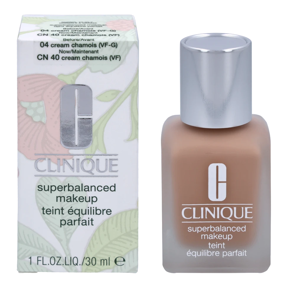 Clinique Superbalanced Makeup 04 Kreminis Chamois, 30 ml