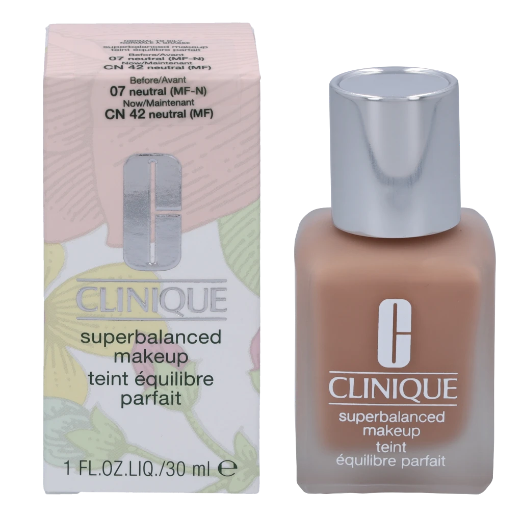 Clinique Superbalanced Makeup 07 Neutral, 30 ml