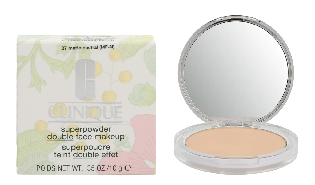 Clinique SUPERPOWDER double face powder 07 matte neutral, 10 gr