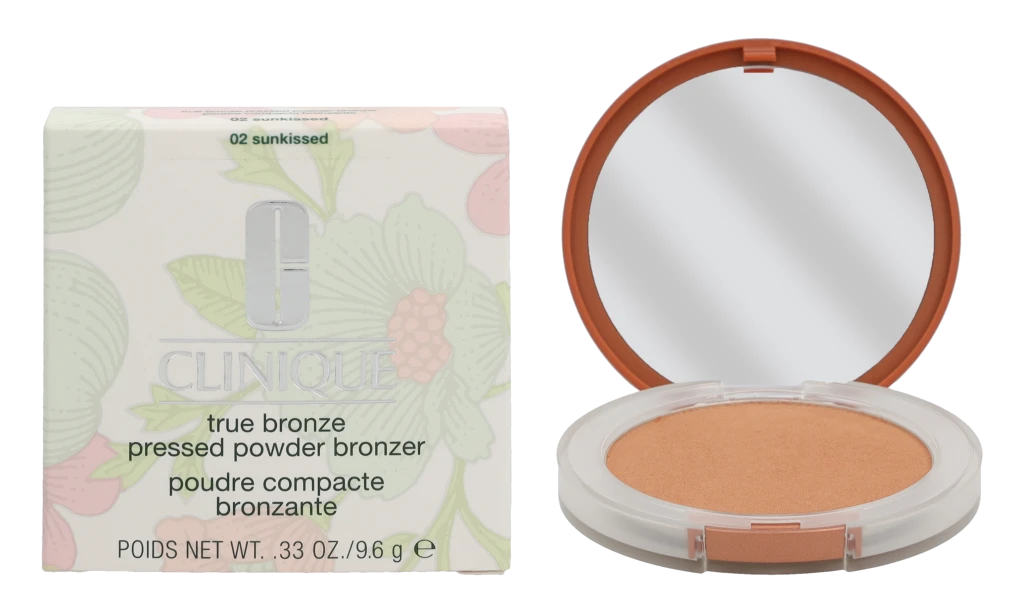 „Clinique True Bronze“ presuoto pudros bronzantas 02 Sunkissed 9, 6 g