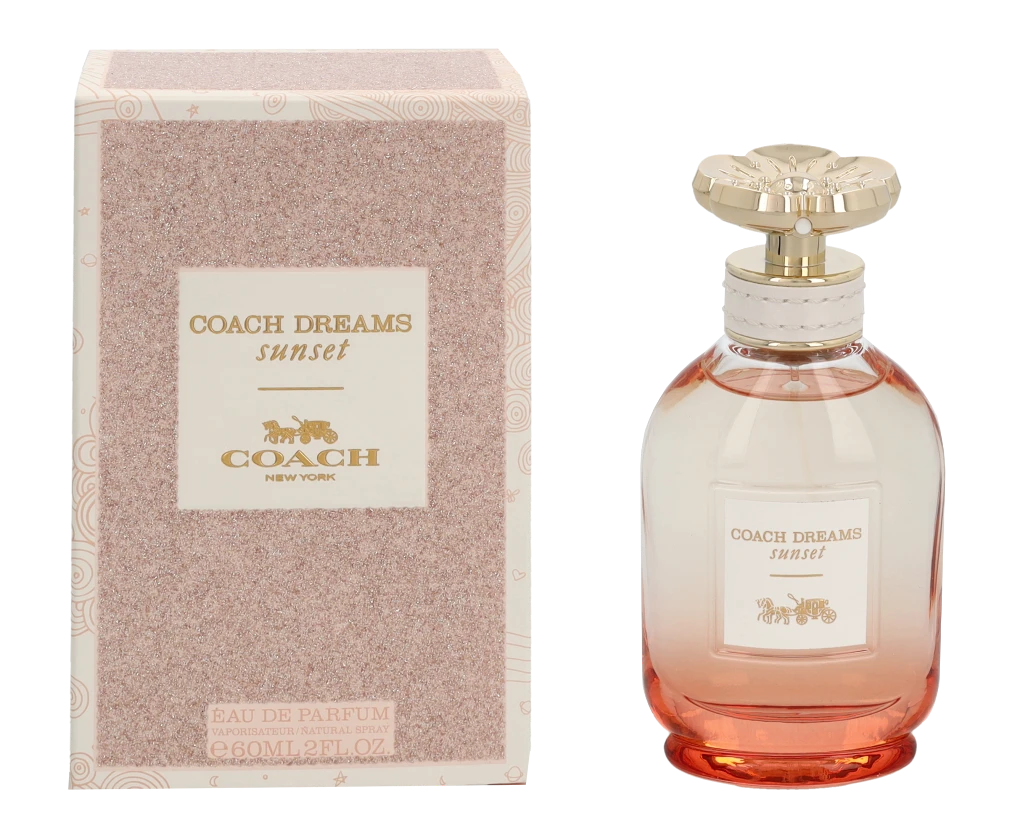 Coach Dreams Sunset EDP parfumuotas vanduo moterims, 60 ml