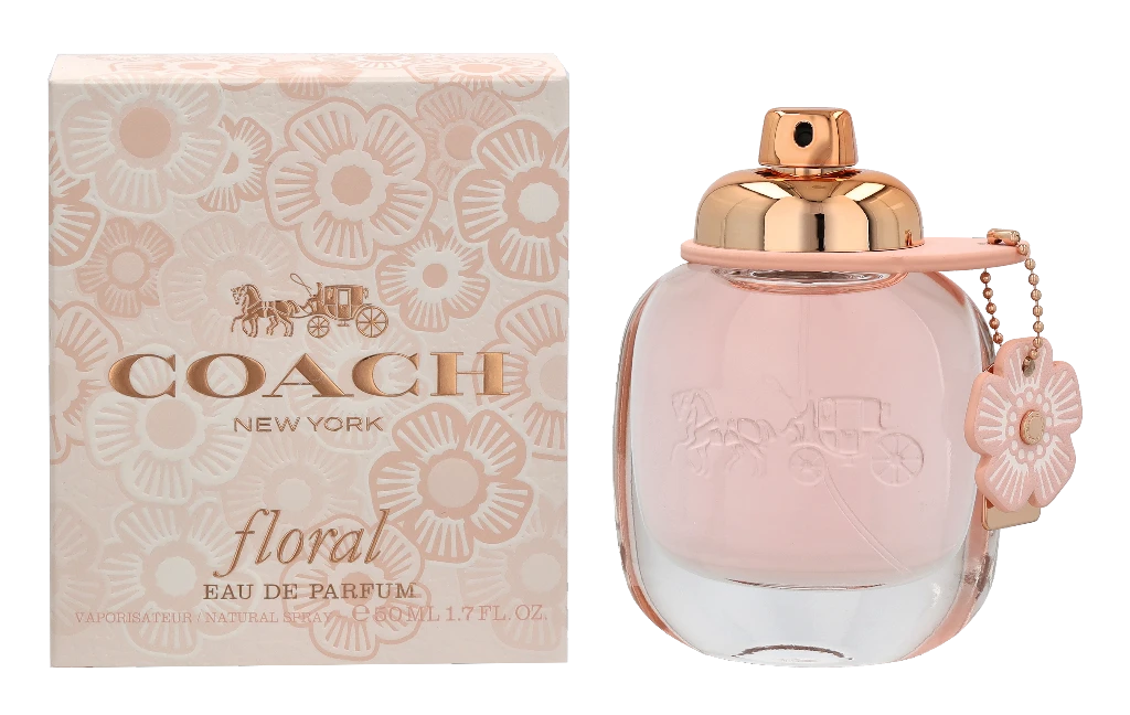 Coach Floral EDP parfumuotas vanduo moterims, 50 ml