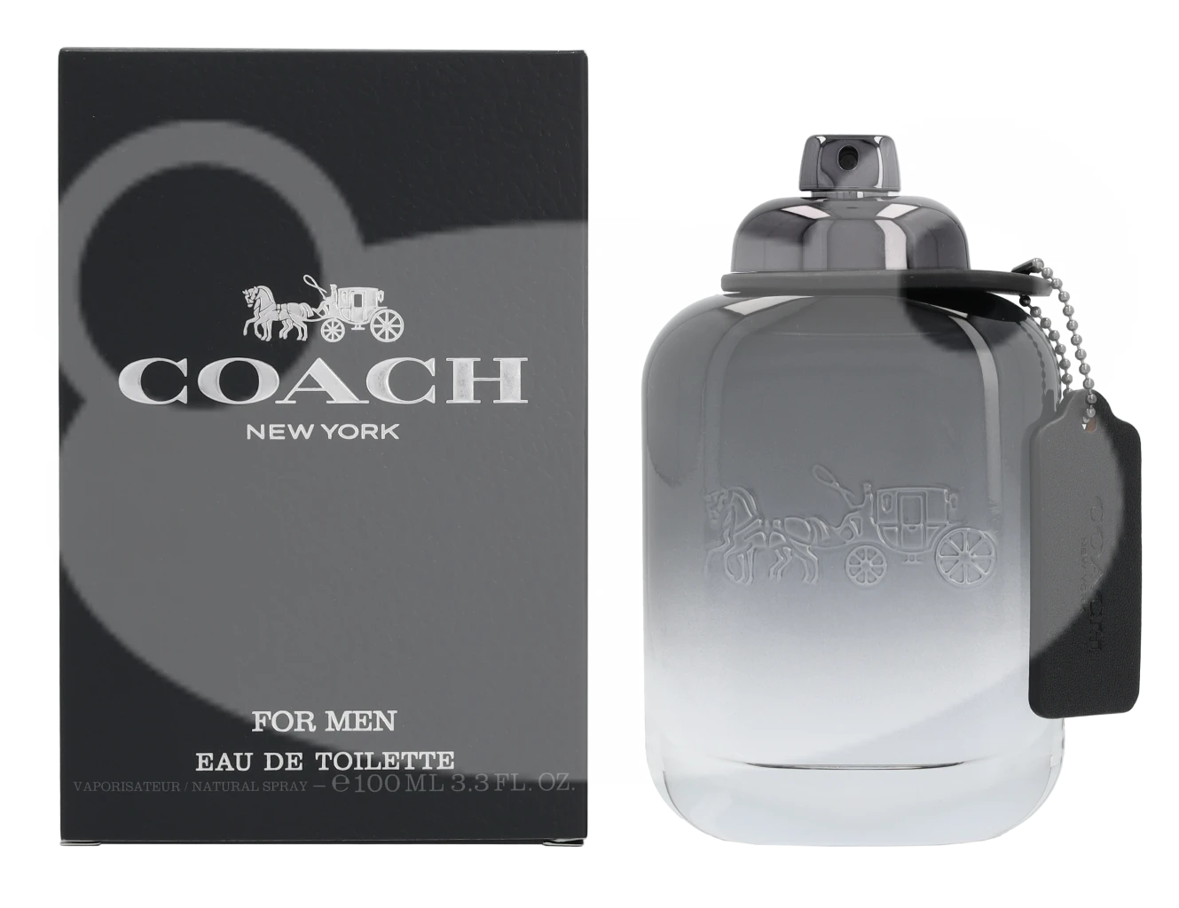 Kvepalai vyrams Coach For Men EDT, 100 ml