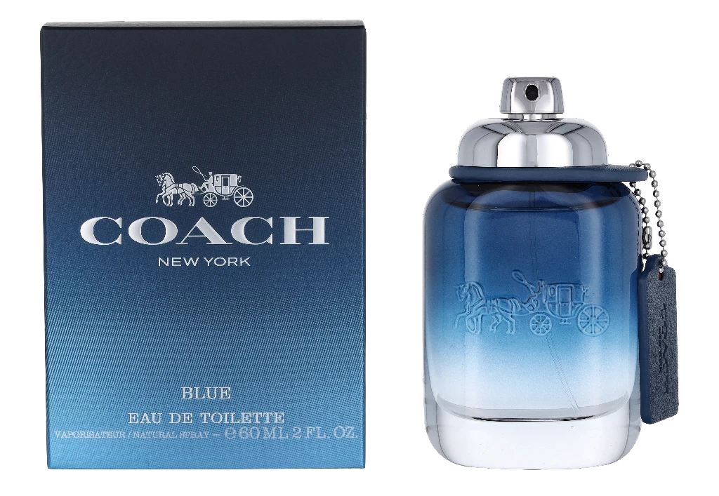 Coach 1941 Coach Mėlyna Vyrams Tualetinis vanduo su purškikliu 60ml