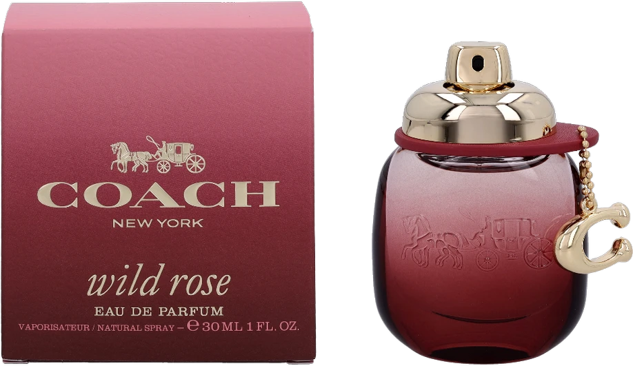 Coach Wild Rose EDP parfumuotas vanduo, 30 ml
