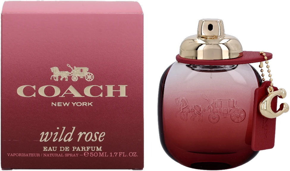 Coach Wild Rose EDP parfumuotas vanduo moterims, 50 ml