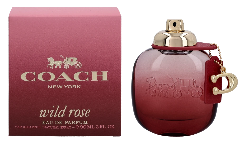 Kvepalai moterims Coach Wild Rose EDP, 90 ml