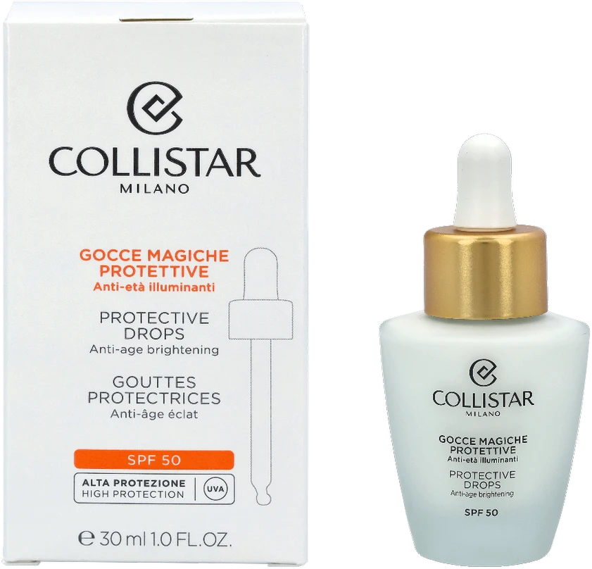 "Collistar Magic" apsauginiai lašai nuo senėjimo Spf50 30ml