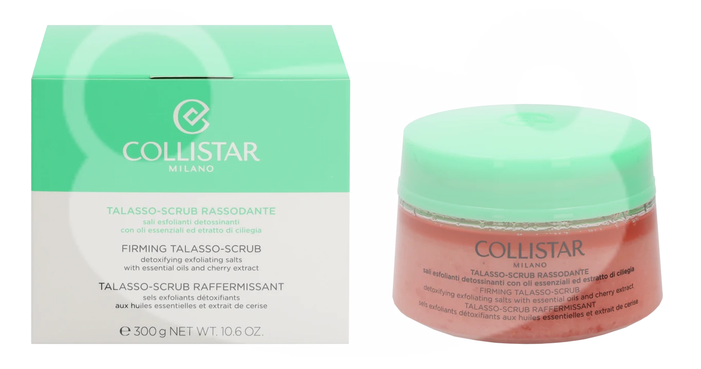 Collistar Special Perfect Body Firming Talasso Scrub stangrinamasis kūno šveitiklis, 300g