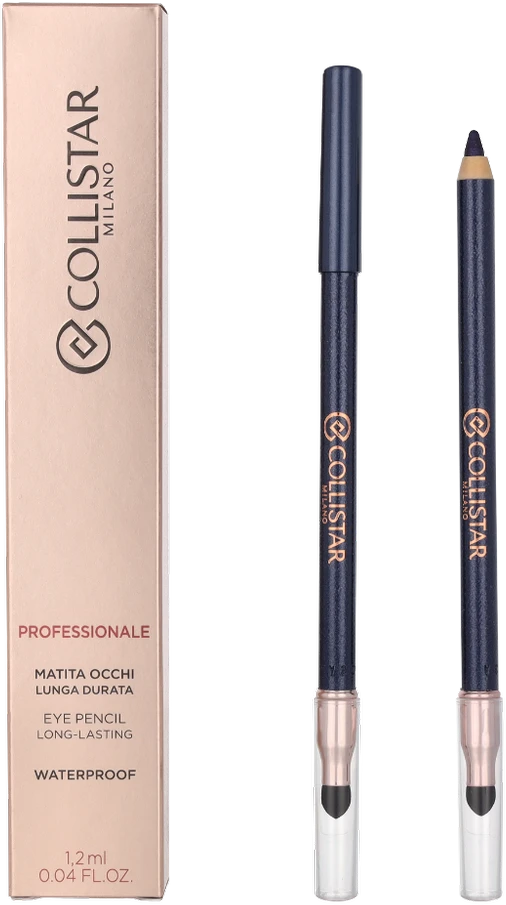 Collistar Professional Atsparus vandeniui Eye Pieštukas, 1.2 ml