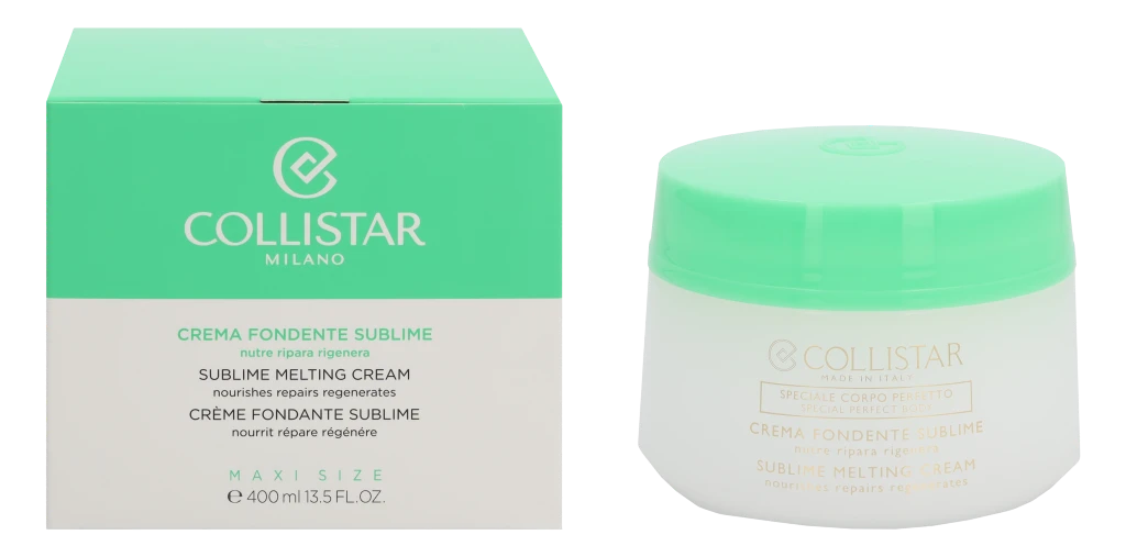 COLLISTAR SUBLIME MELTING kūno kremas, 400 ml