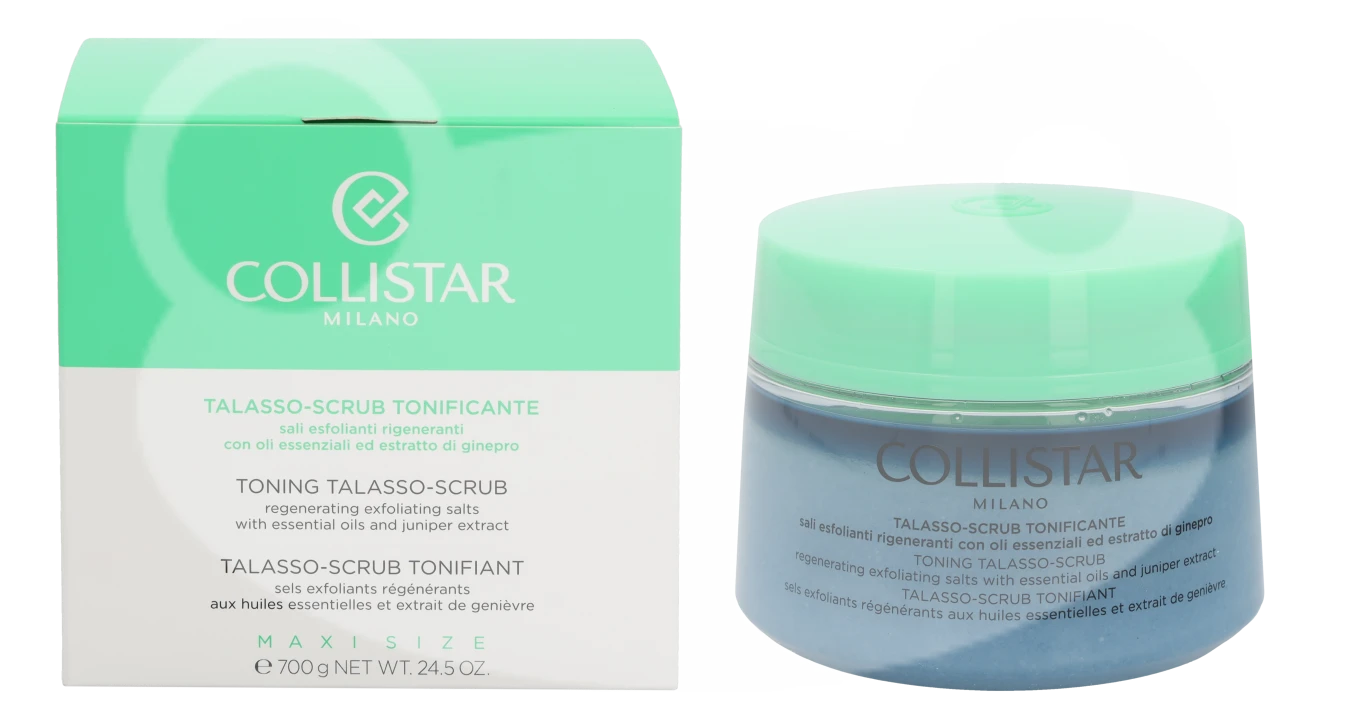 Collistar Special Perfect Body Toning Talasso-Scrub Body Peeling moterims, 700 g