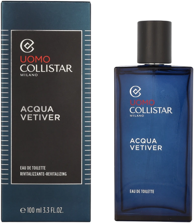 Collistar Uomo Acqua Vetiver EDT tualetinis vanduo vyrams, 100 ml