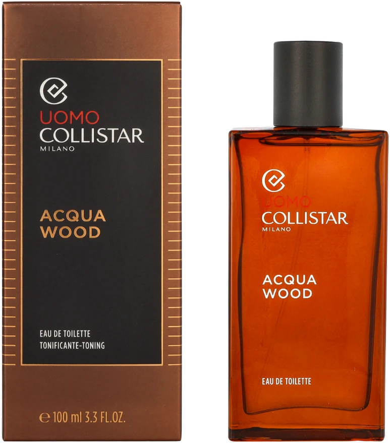 Collistar Uomo Acqua Wood EDT tualetinis vanduo vyrams, 100 ml