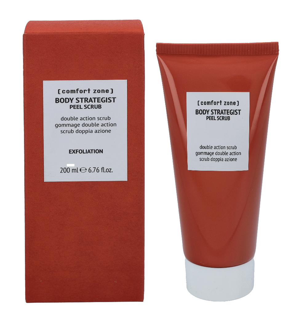 Comfort Zone Body Strategist Peel Scrub kūno šveitiklis, 200 ml
