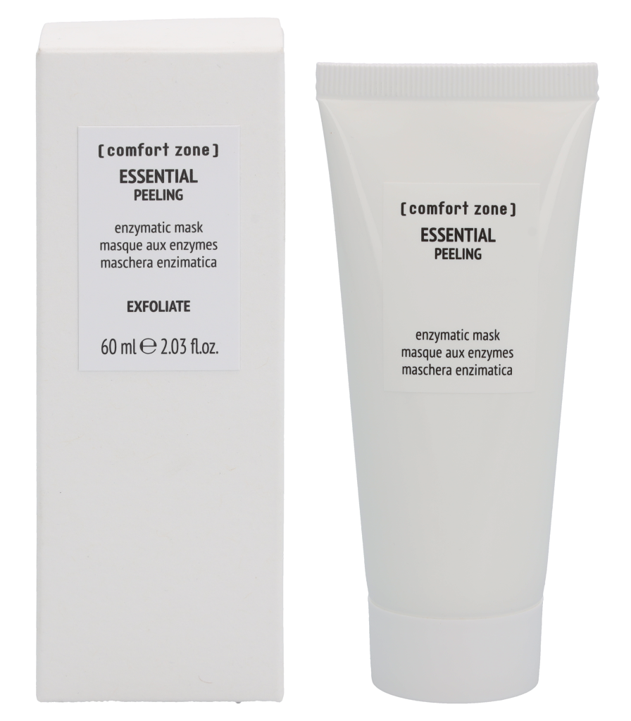 Comfort Zone Essential Peeling šveičiamoji veido kaukė, 60 ml