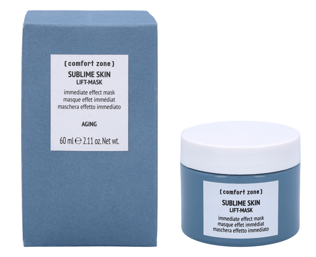 Comfort Zone Sublime Skin Lift-Mask stangrinanti veido kaukė brandžiai odai, 60 ml