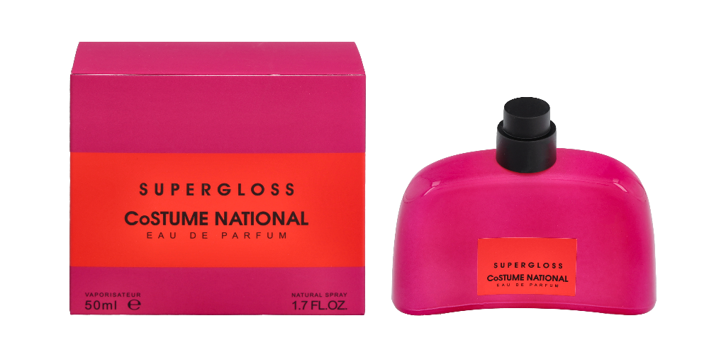 Costume National Supergloss EDP parfumuotas vanduo moterims, 50 ml