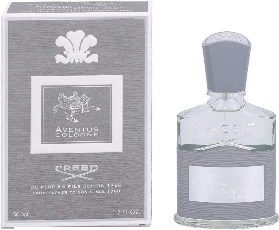Creed Aventus Cologne EDP parfumuotas vanduo vyrams, 50 ml