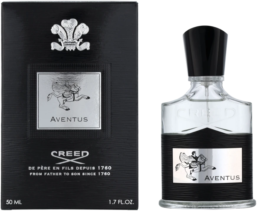 Creed Aventus For Men EDP parfumuotas vanduo vyrams, 50 ml