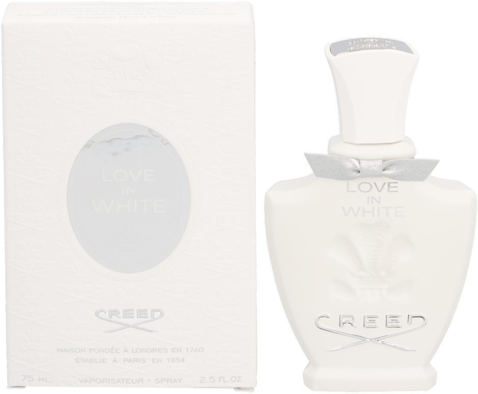 Creed Love In Baltas EDP parfumuotas vanduo moterims, 75 ml