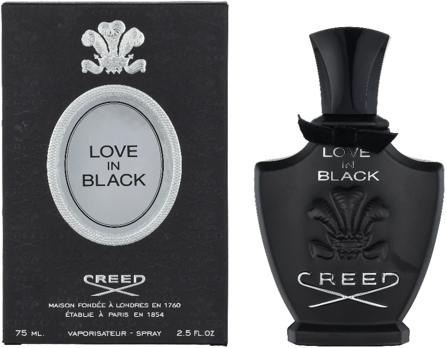 Creed Love in Juodas EDP parfumuotas vanduo moterims, 75 ml