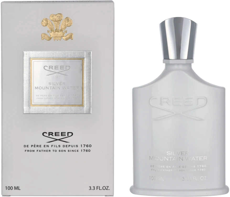 Creed Sidabrinis Mountain Vanduo EDP parfumuotas vanduo unisex, 100 ml