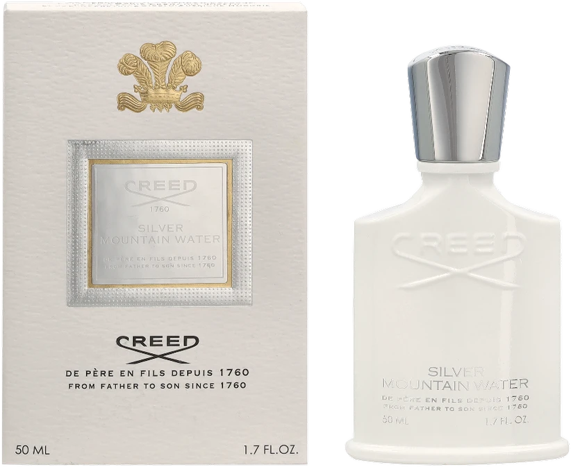 Creed Sidabrinis Mountain Vanduo EDP parfumuotas vanduo vyrams, 50 ml