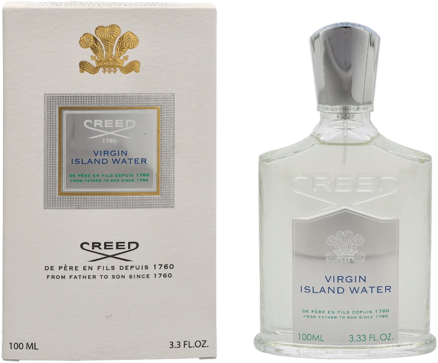 Creed Virgin Island Vanduo EDP parfumuotas vanduo unisex, 100 ml