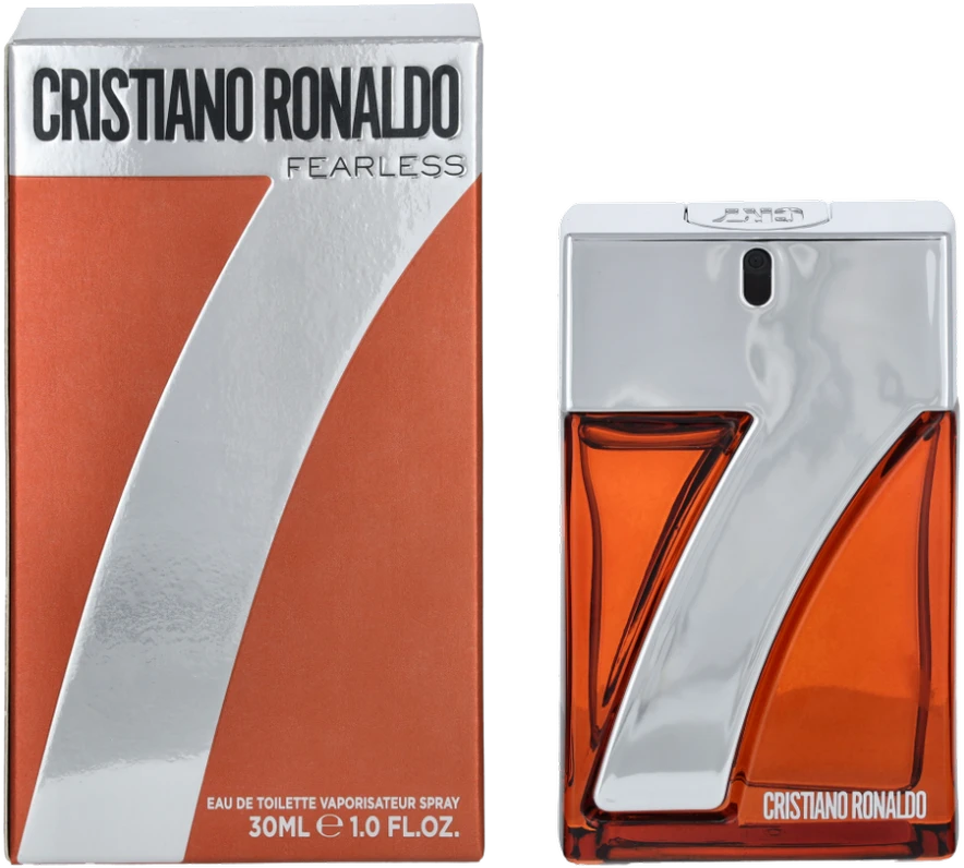 Cristiano Ronaldo CR7 Fearless EDT tualetinis vanduo vyrams, 30 ml