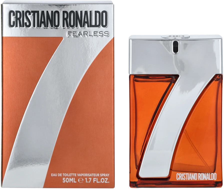 Cristiano Ronaldo CR7 Fearless EDT tualetinis vanduo vyrams, 50 ml