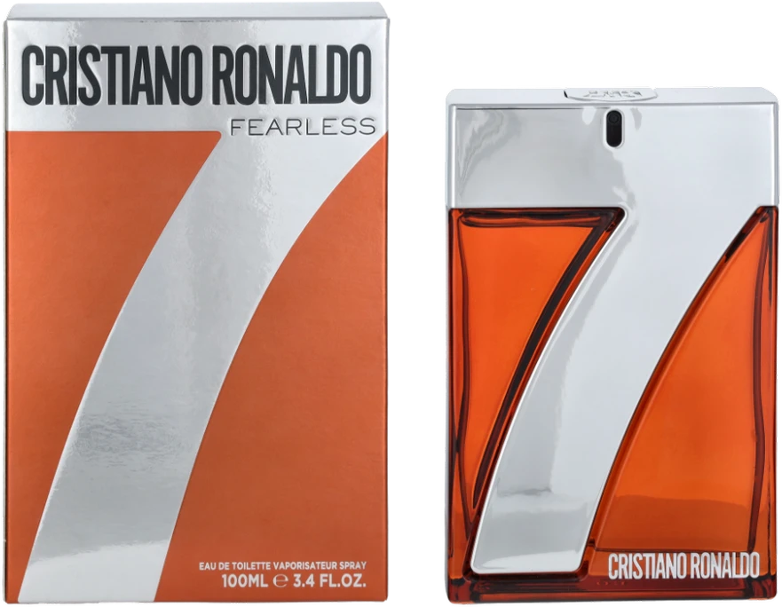 Cristiano Ronaldo CR7 Fearless EDT tualetinis vanduo vyrams, 100 ml