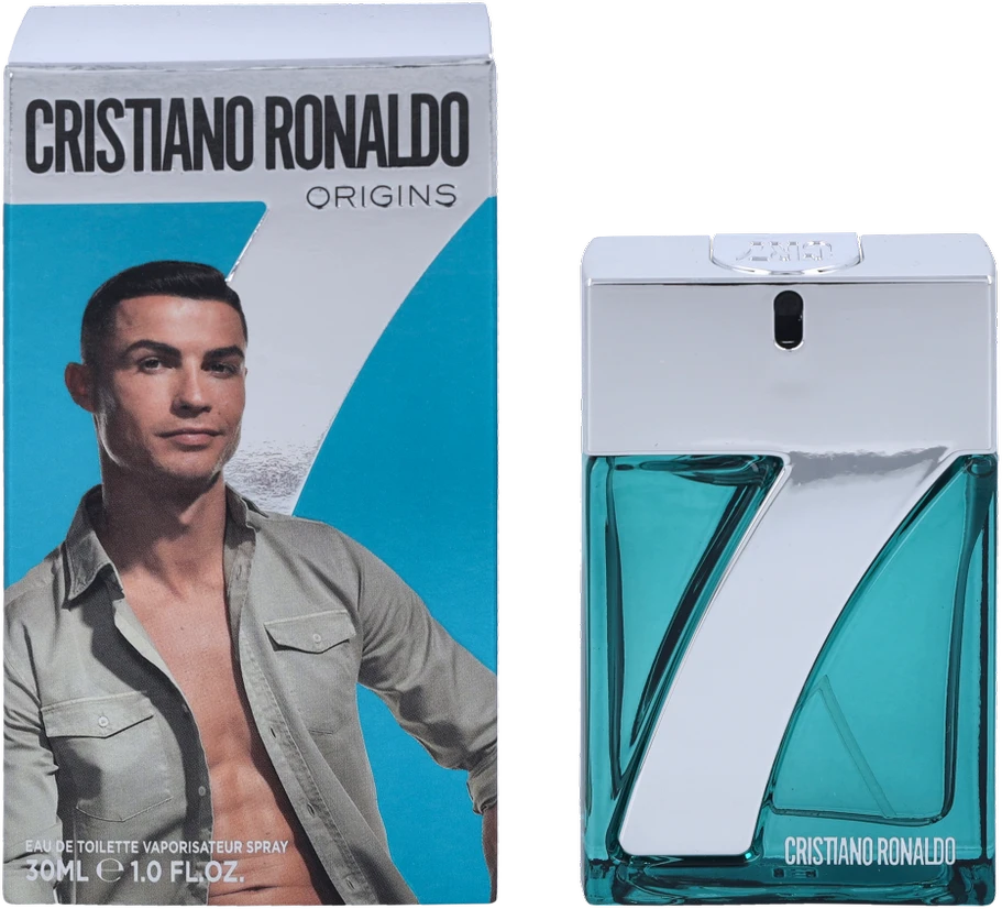 tualetinis vanduo Cr7 Cristiano Ronaldo Cristiano Ronaldo Cr7 Origins EDT 30ml